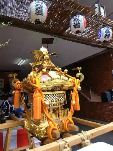 神明氷川神社(東京都)