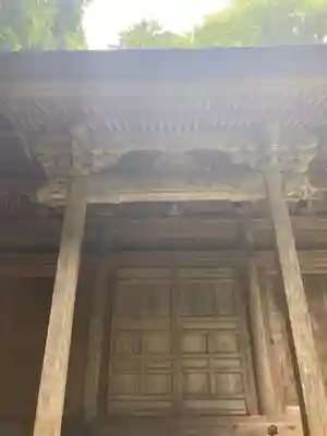 八葉寺の本殿・本堂