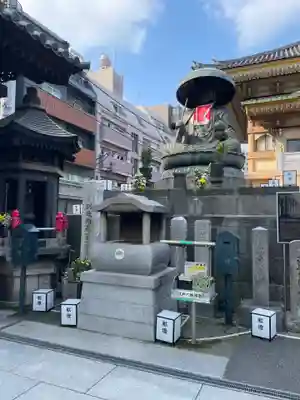 眞性寺の地蔵