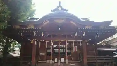 下谷神社の本殿・本堂