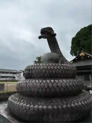 白蛇辨財天(栃木県)