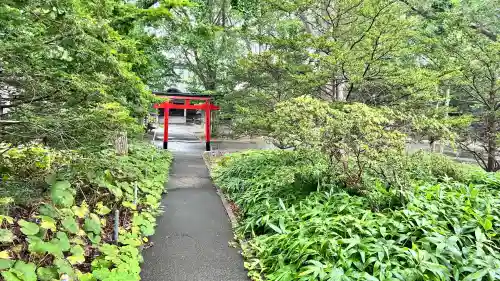 亀田八幡宮(北海道)