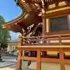 諏訪神社の本殿・本堂