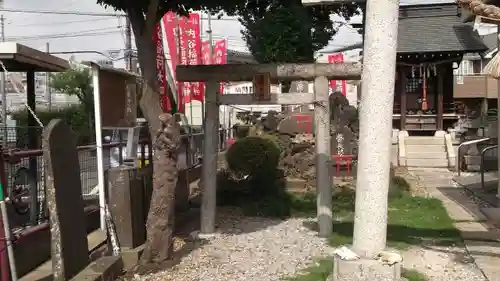 内谷稲荷神社の鳥居