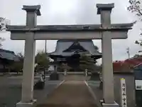 芳春寺の山門・神門