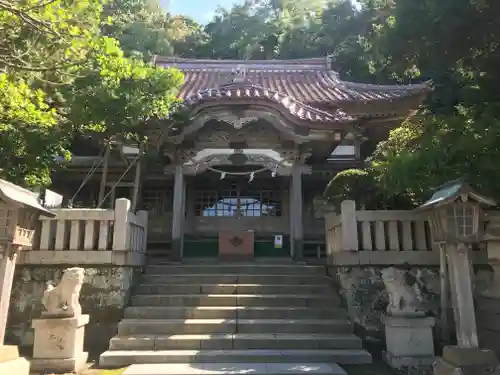 姥神大神宮の本殿・本堂