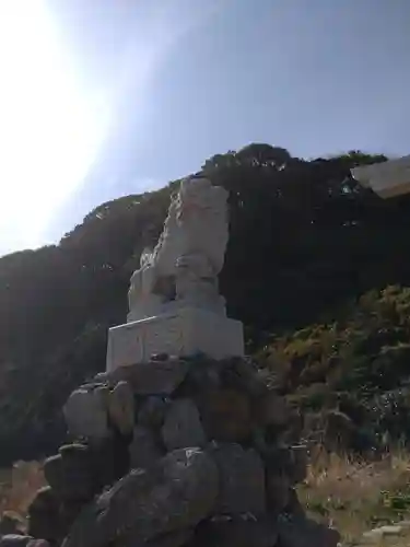 大湊神社（雄島）の狛犬