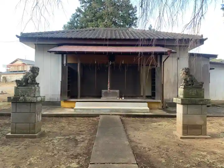 鹿嶋大神の本殿・本堂