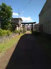 春日神社の鳥居