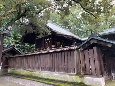 宇都宮二荒山神社の本殿・本堂