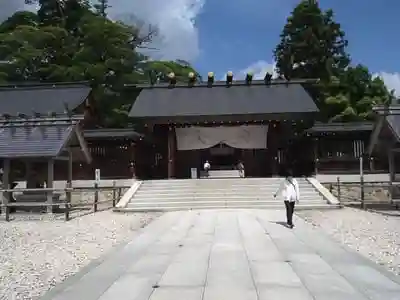 籠神社の本殿