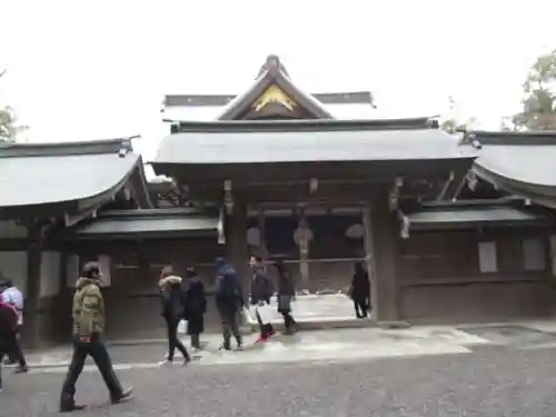 伊勢神宮内宮（皇大神宮）の建物その他