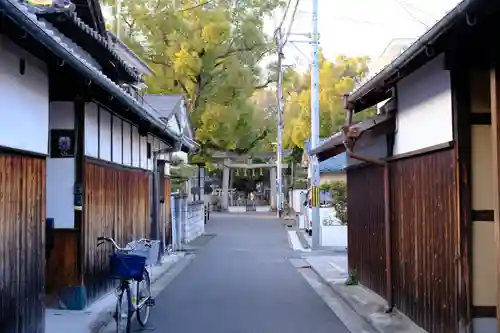 泉穴師神社のその他建物