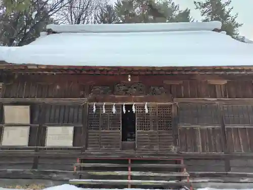 東川神社の末社・摂社