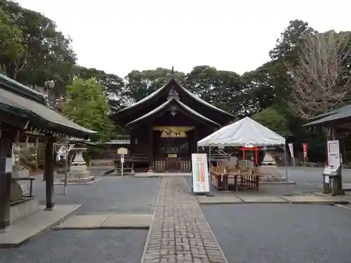 戸明神社の本殿・本堂