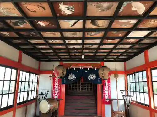 與賀神社の本殿・本堂