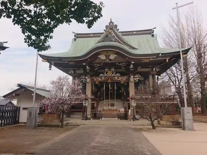 諏訪神社(東京都)