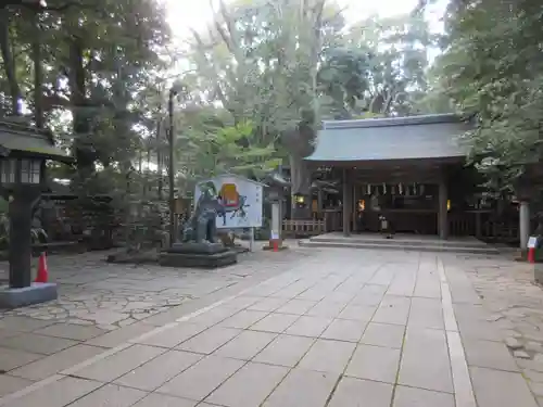 駒木諏訪神社の本殿・本堂