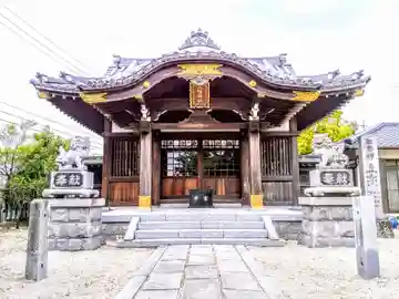 八幡神社(椋岡八幡神社)の本殿・本堂