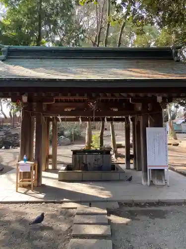 平塚八幡宮の手水舎