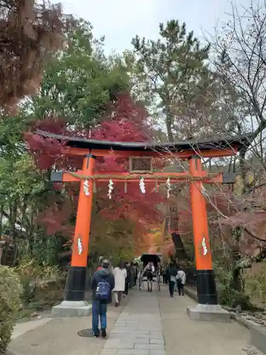 宇治上神社の鳥居