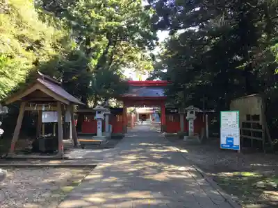 息栖神社の山門・神門