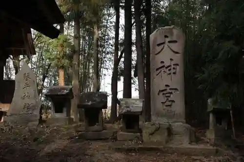 二荒山神社の末社