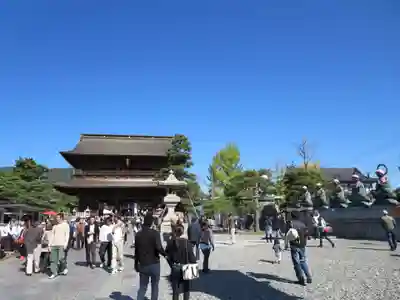 善光寺のその他建物