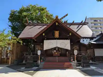 北海道神宮頓宮の本殿・本堂