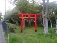 稲荷神社の鳥居
