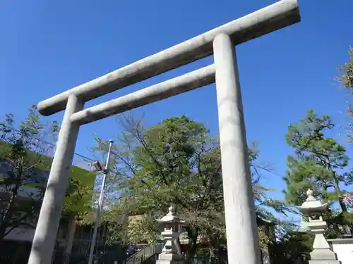 桜神宮の鳥居