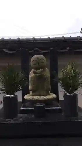 瀧水寺の地蔵