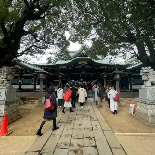 穴八幡宮(東京都)