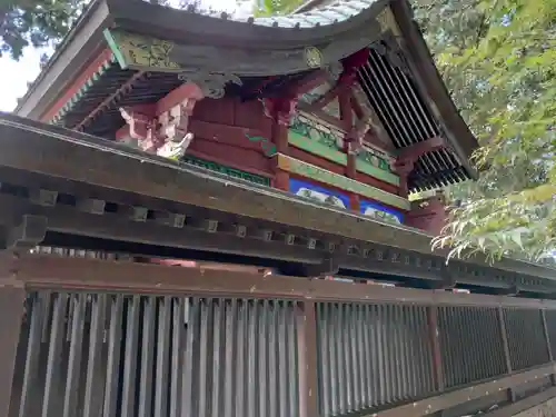 榛名神社の本殿