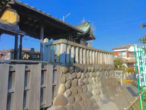 諸鍬神社の本殿・本堂