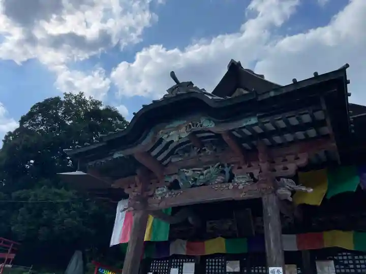 埼玉厄除け開運大師・龍泉寺(切り絵御朱印発祥の寺)(埼玉県)