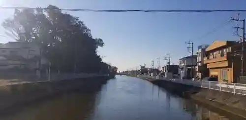 稲荷神社の周辺