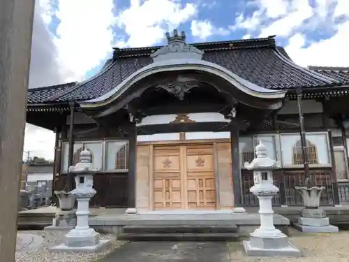 光禅寺の本殿・本堂