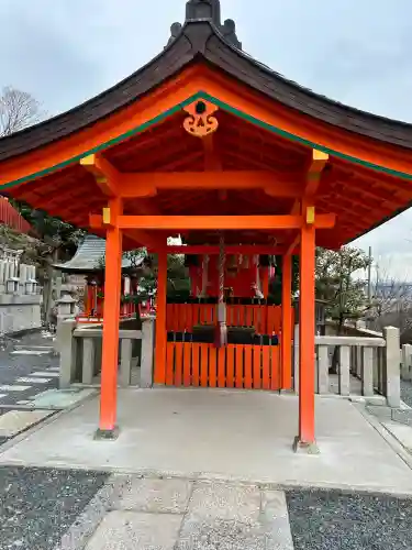義照稲荷神社・稲荷命婦元宮（建勲神社末社）(京都府)