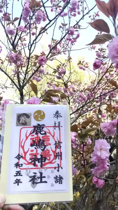 鹿嶋神社(長野県)