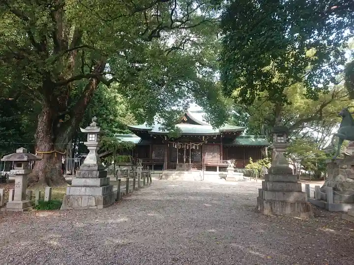 神明社(小牧神明社)(愛知県)