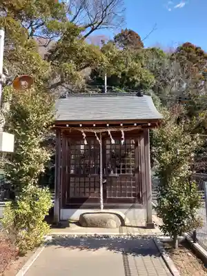 山中貞心神社(神奈川県)