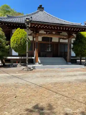 善福寺の本殿・本堂