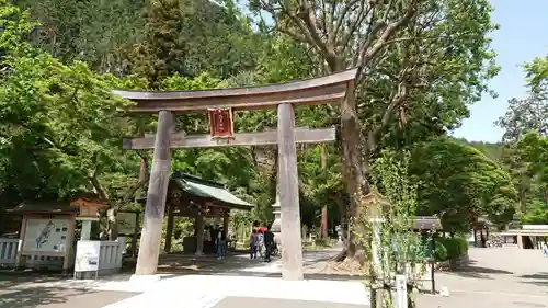 高麗神社の鳥居