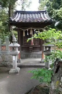 神服神社の末社・摂社