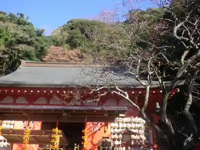 荏柄天神社の本殿・本堂