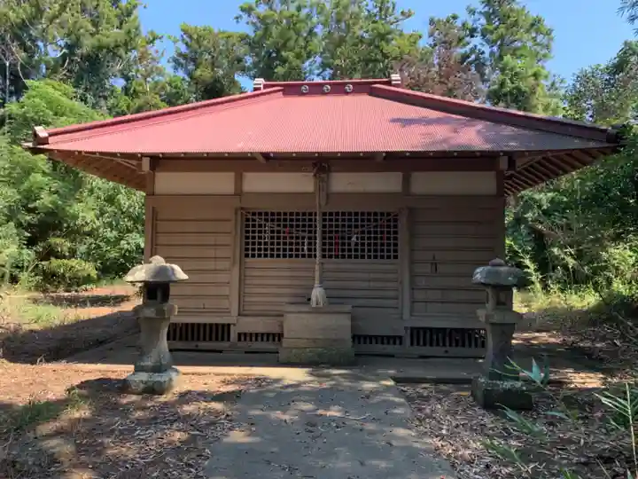 惶根神社(千葉県)