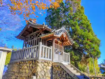 八幡神社(下河原八幡社)の本殿・本堂