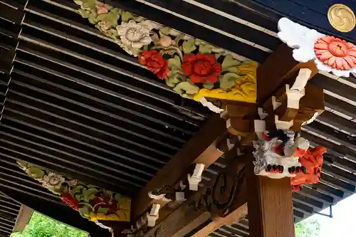 大戸神社の芸術