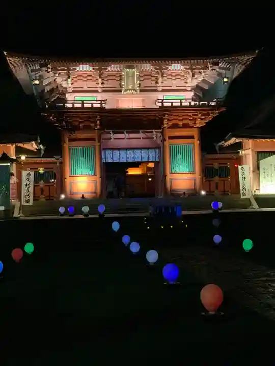 富士山本宮浅間大社の山門・神門